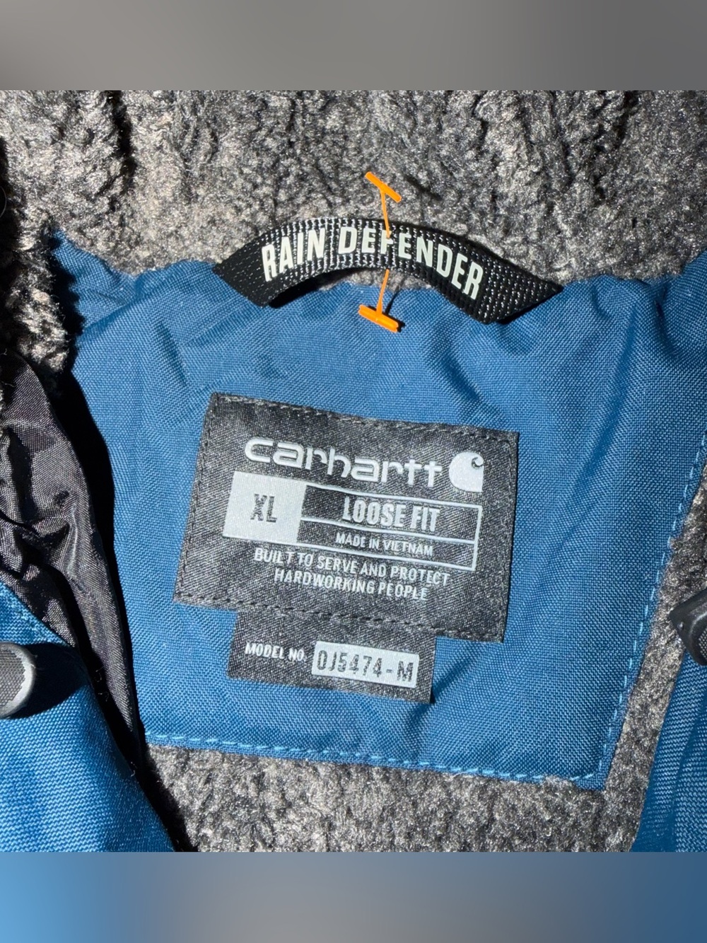 Carhartt Montana Loose Fit Insulated Jacket XL NWOT - Picture 4 of 9